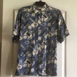 Men’s Hawaii short Sleeve Shirt
